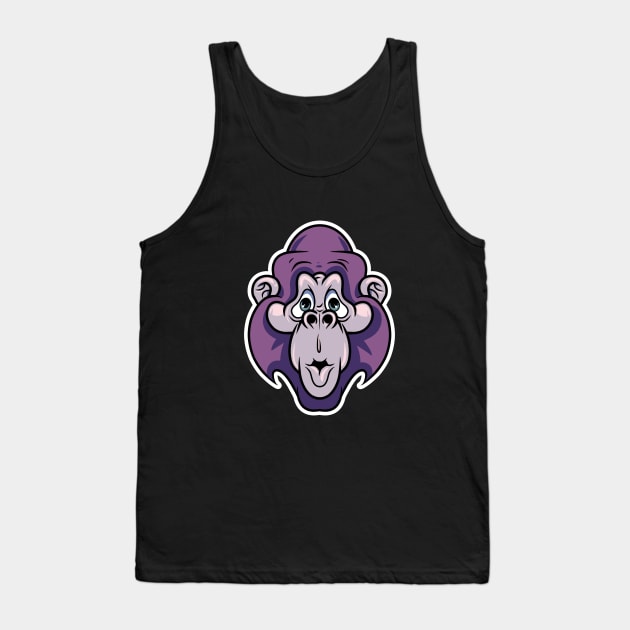 Mr. BaX "The Face" Tank Top by SilverBaX